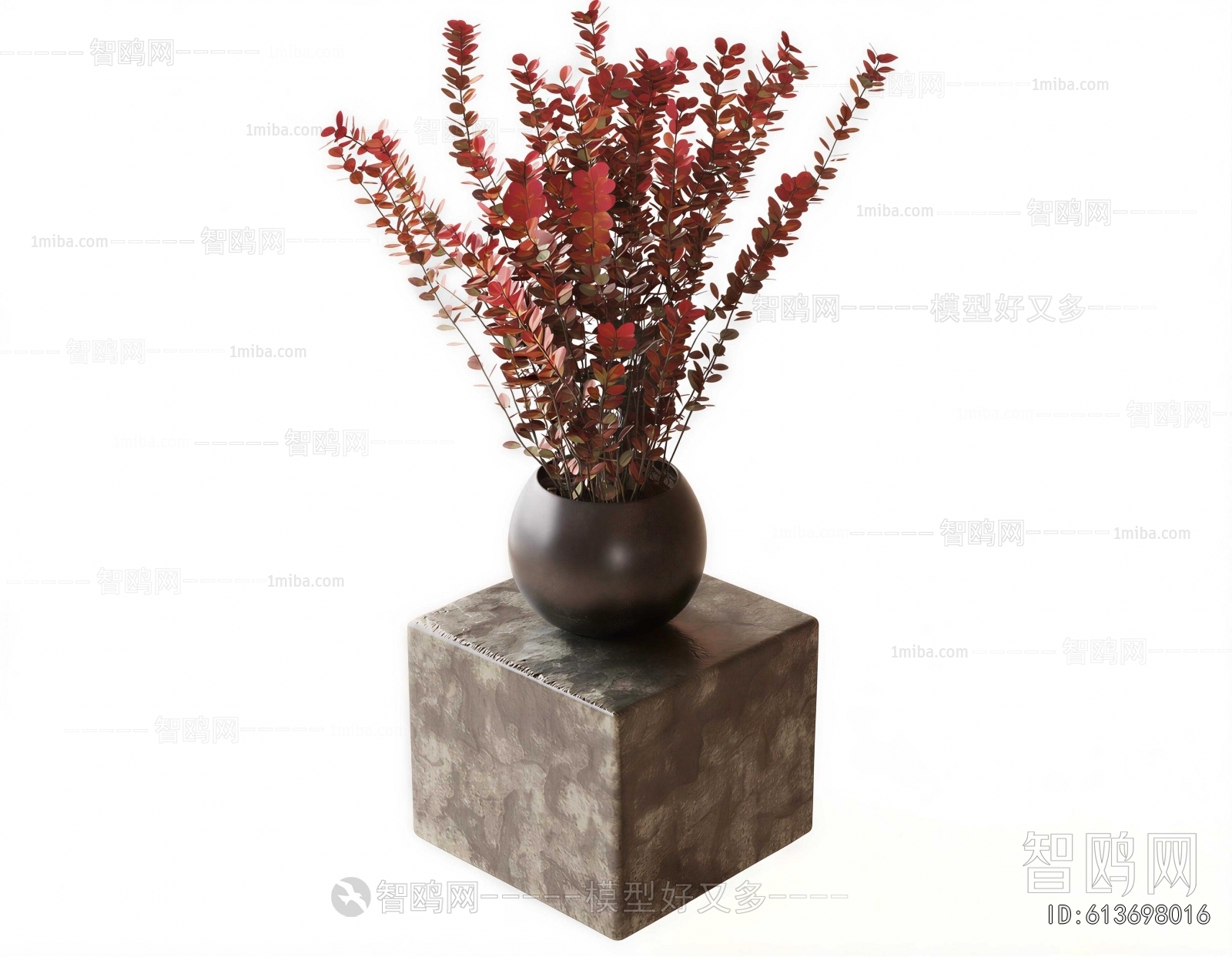 Wabi-sabi Style Flower Arrangement