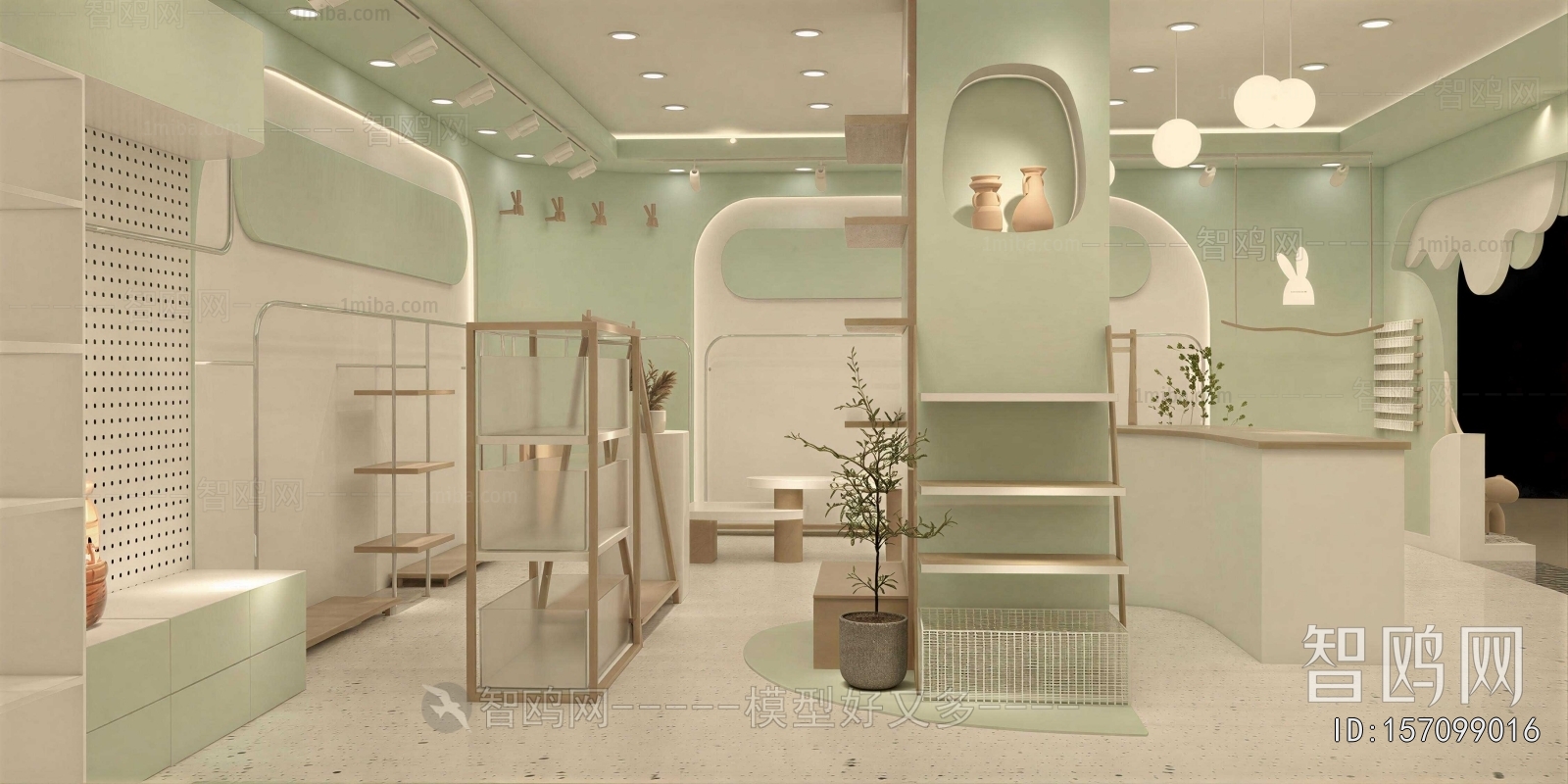 Modern Maternal And Infant Store