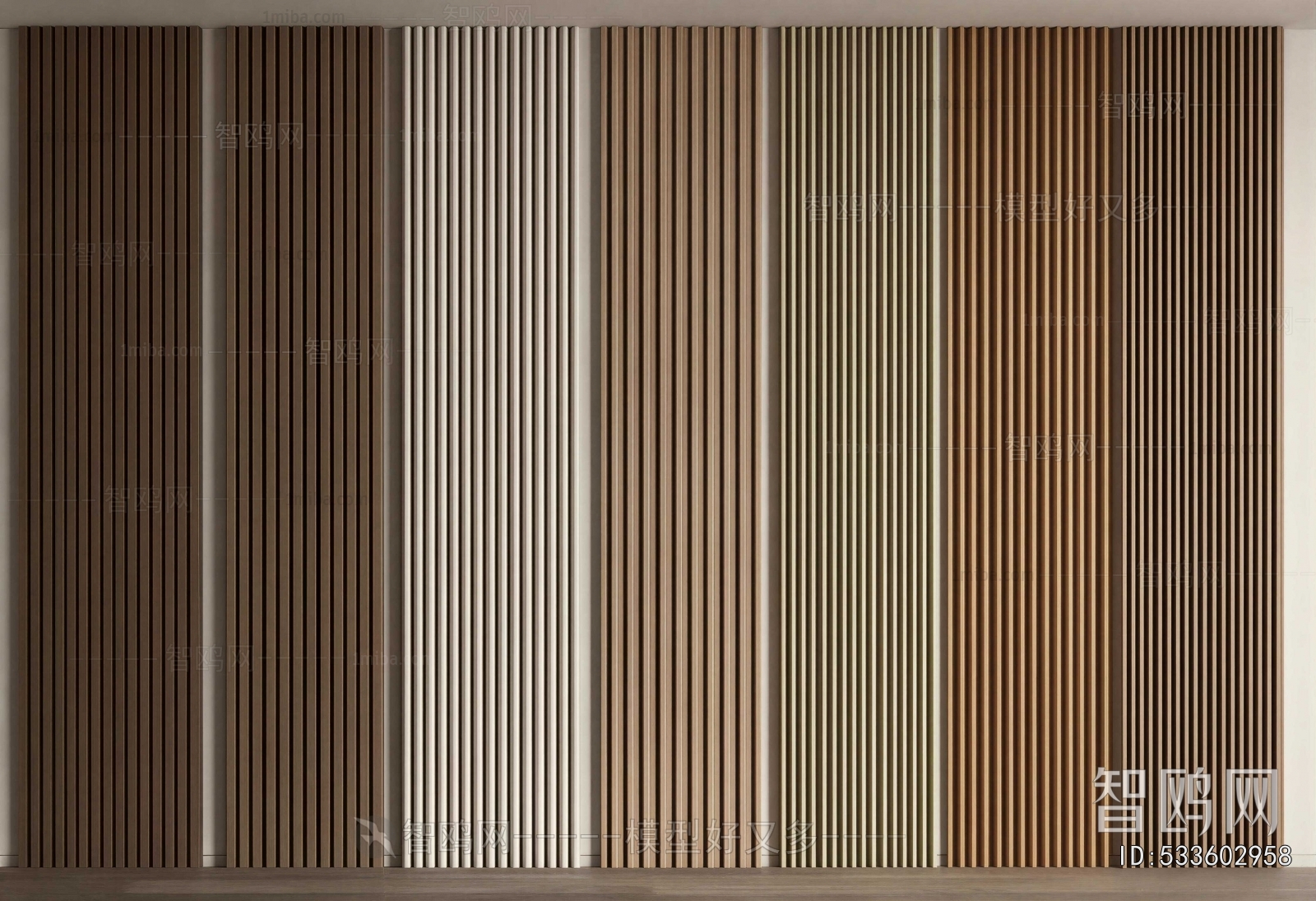 Modern Wall Panel