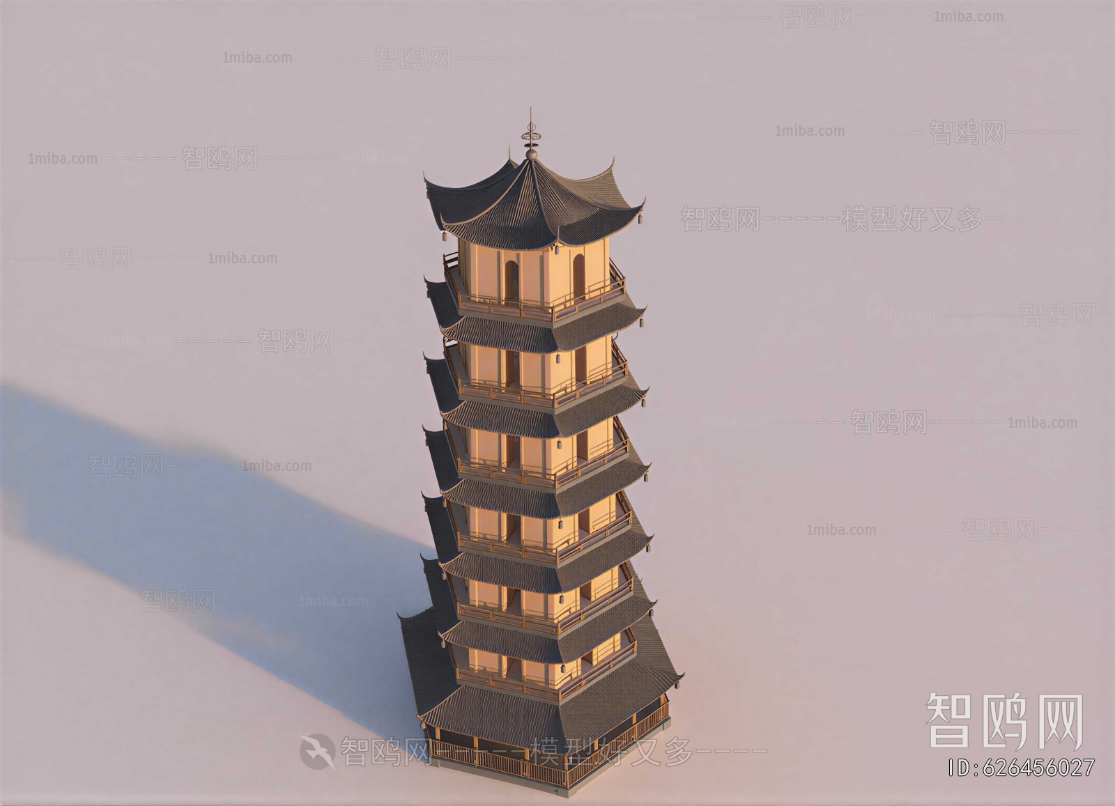 Chinese Style Tower