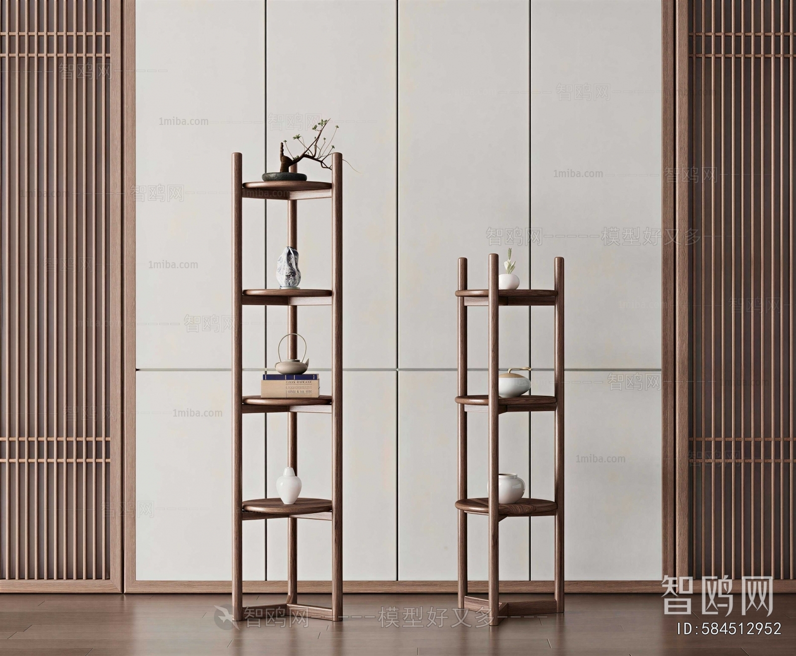 New Chinese Style Shelving
