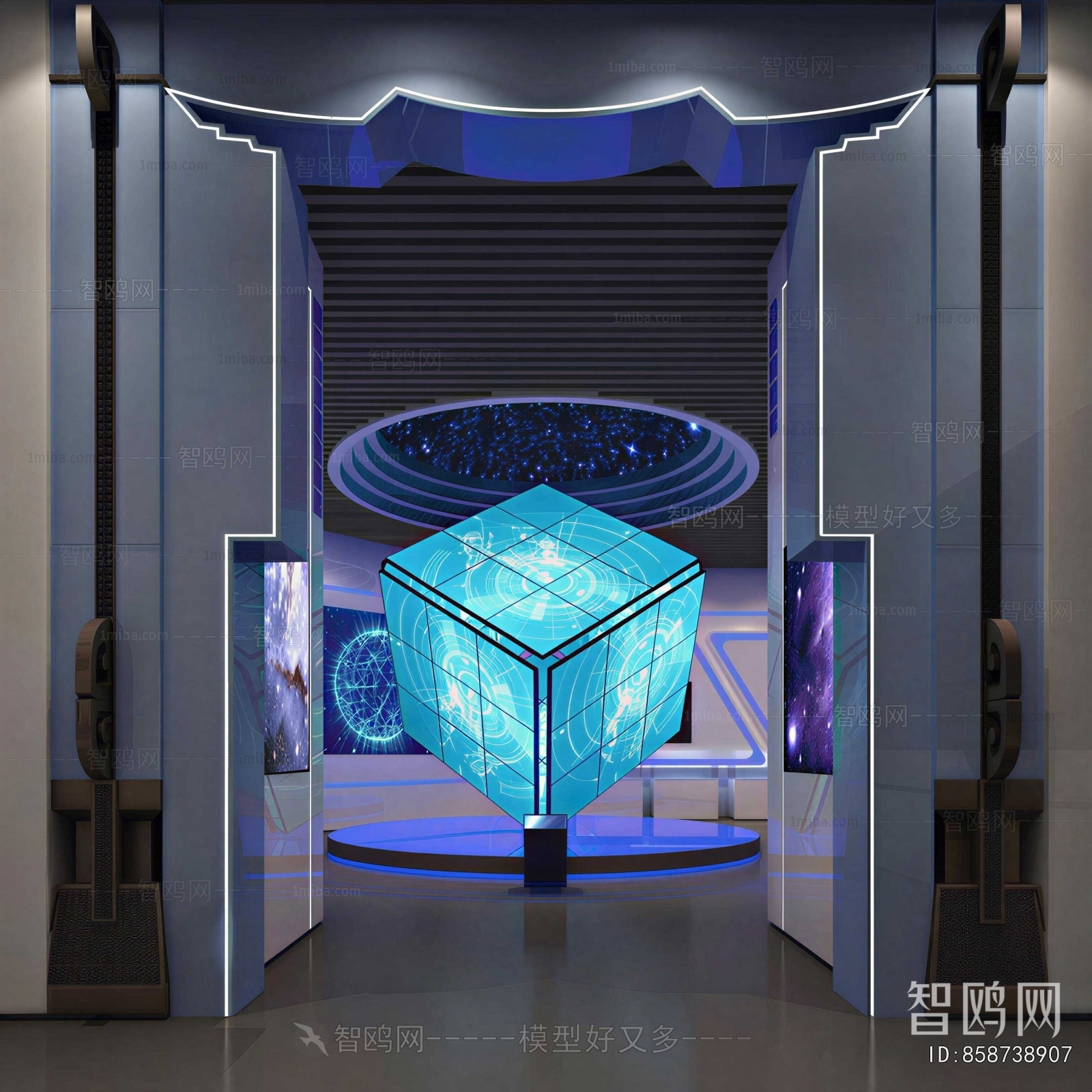 Modern Exhibition Hall