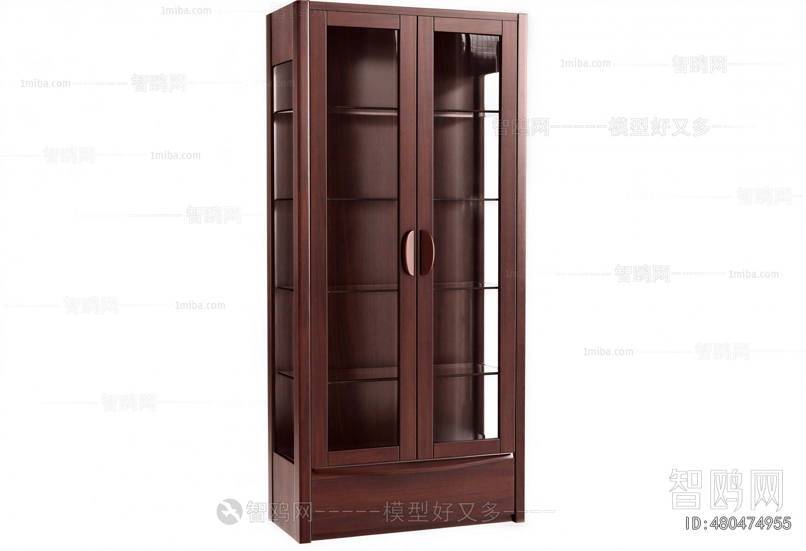 New Chinese Style Wine Cabinet