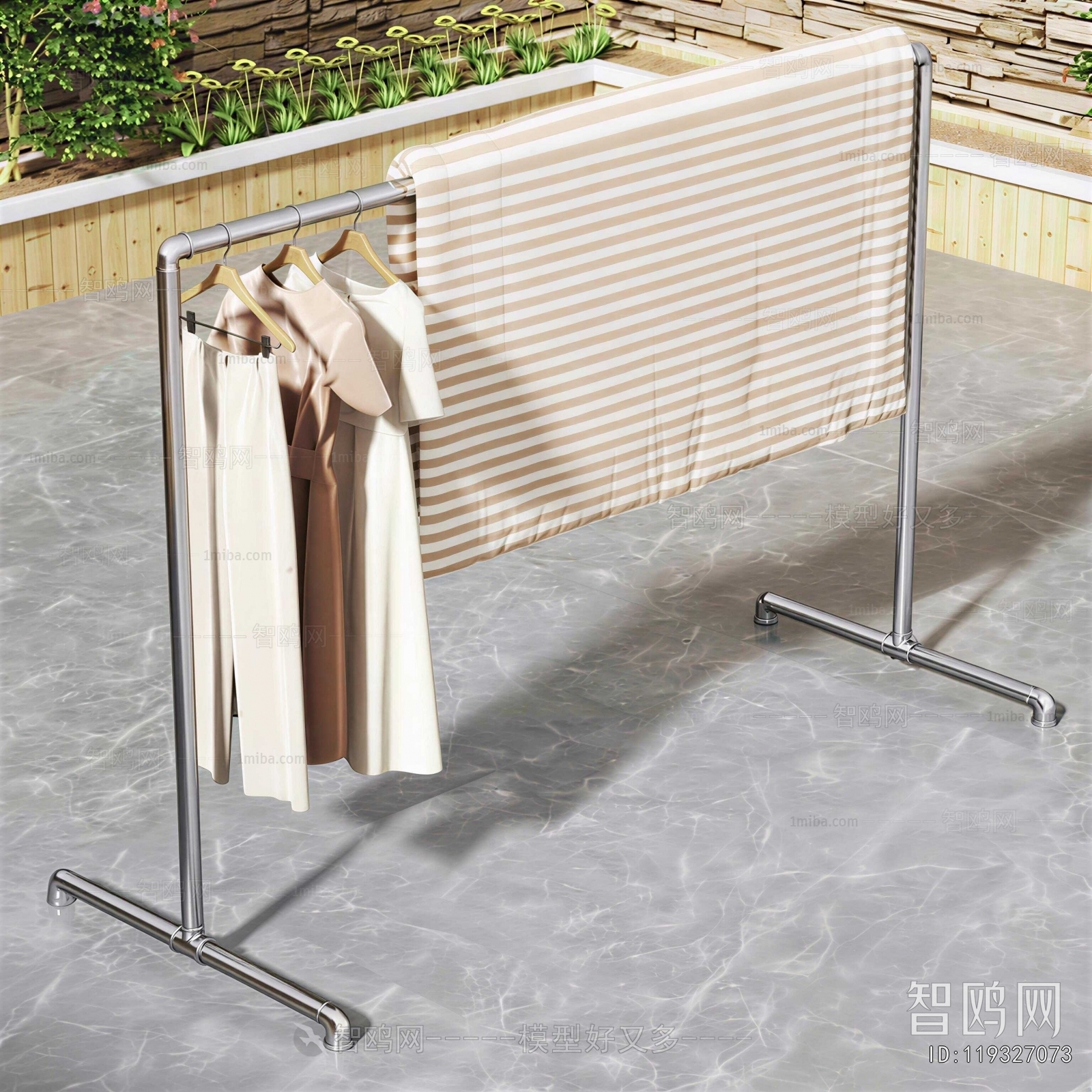 Modern Coat Hanger