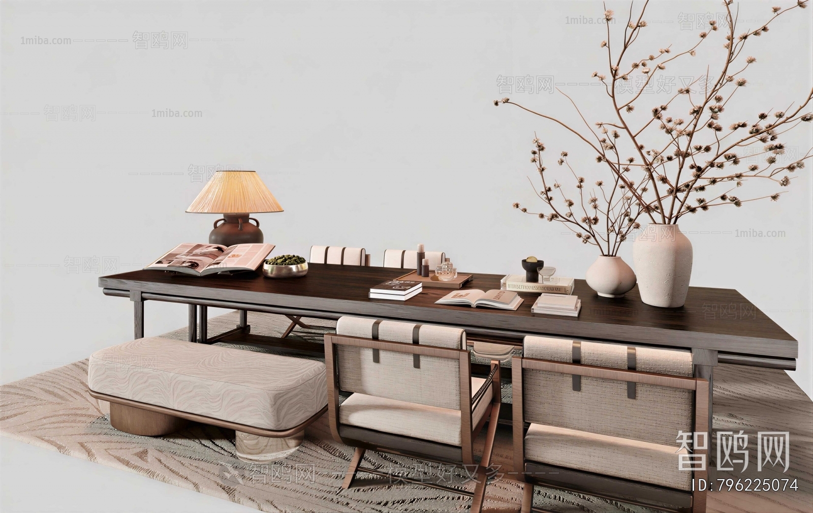 New Chinese Style Leisure Table And Chair