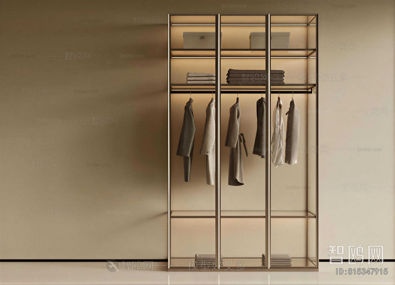 Modern The Wardrobe
