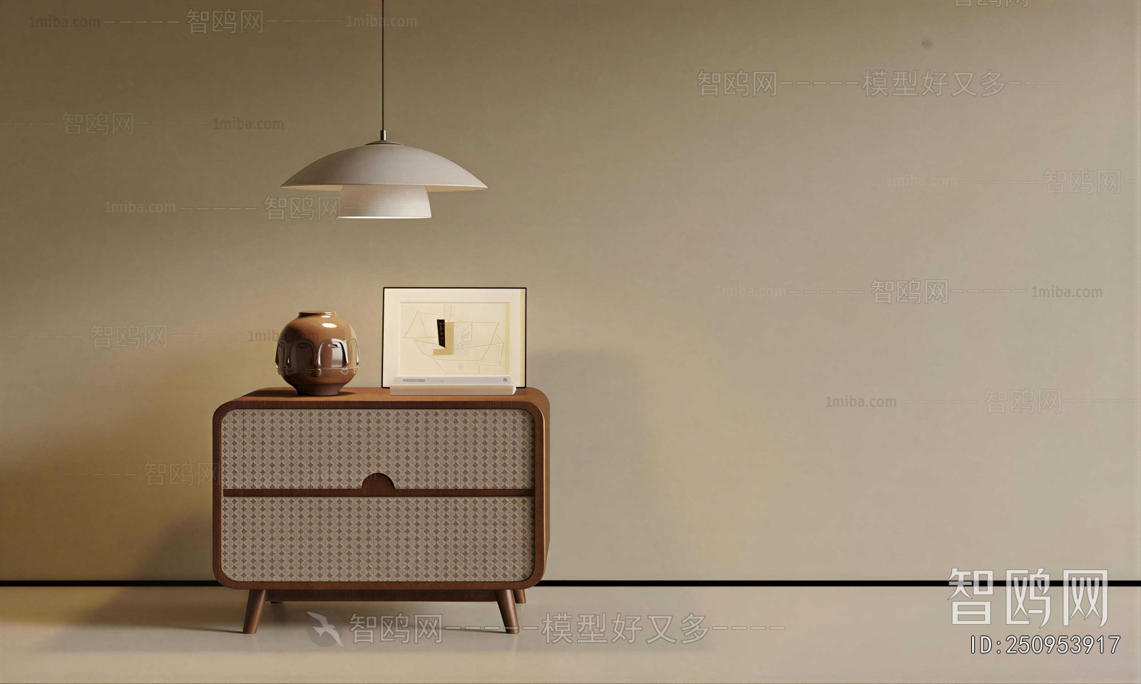 Modern Bedside Cupboard