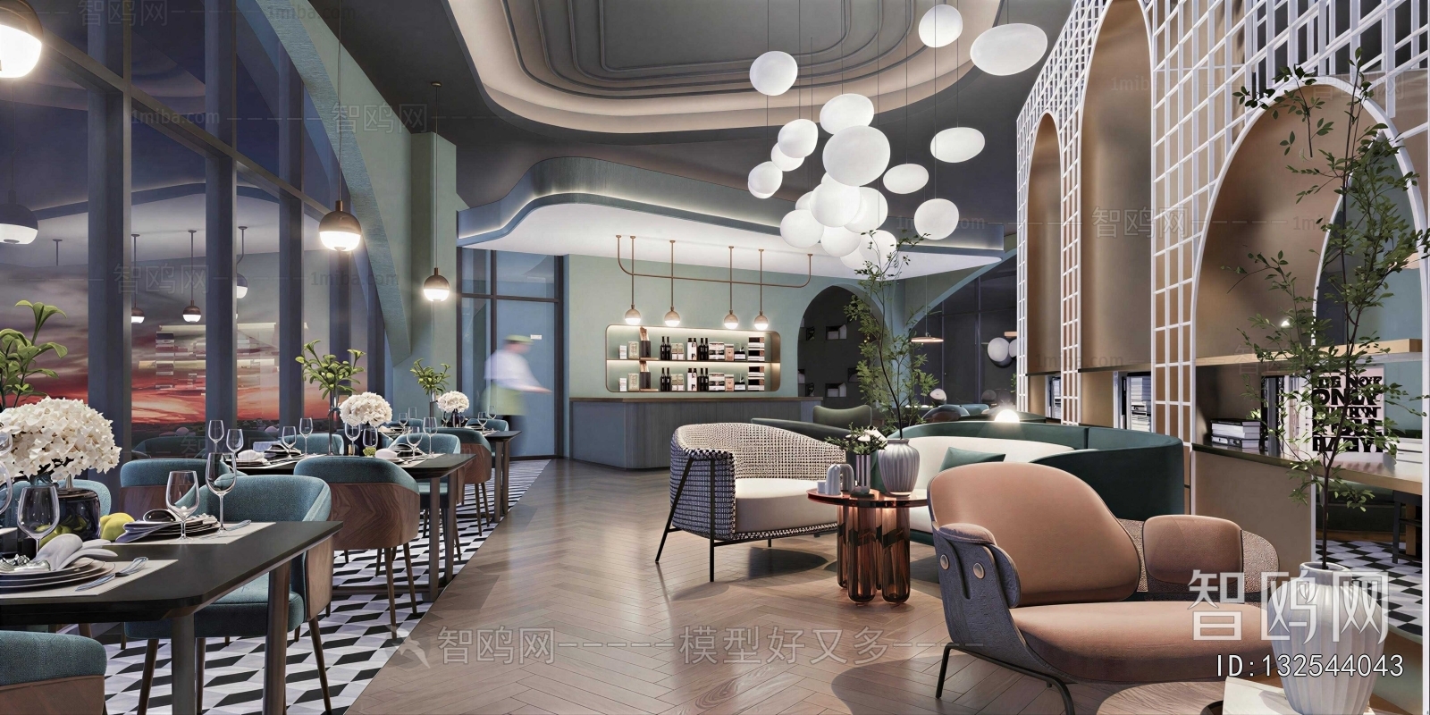 Modern Restaurant