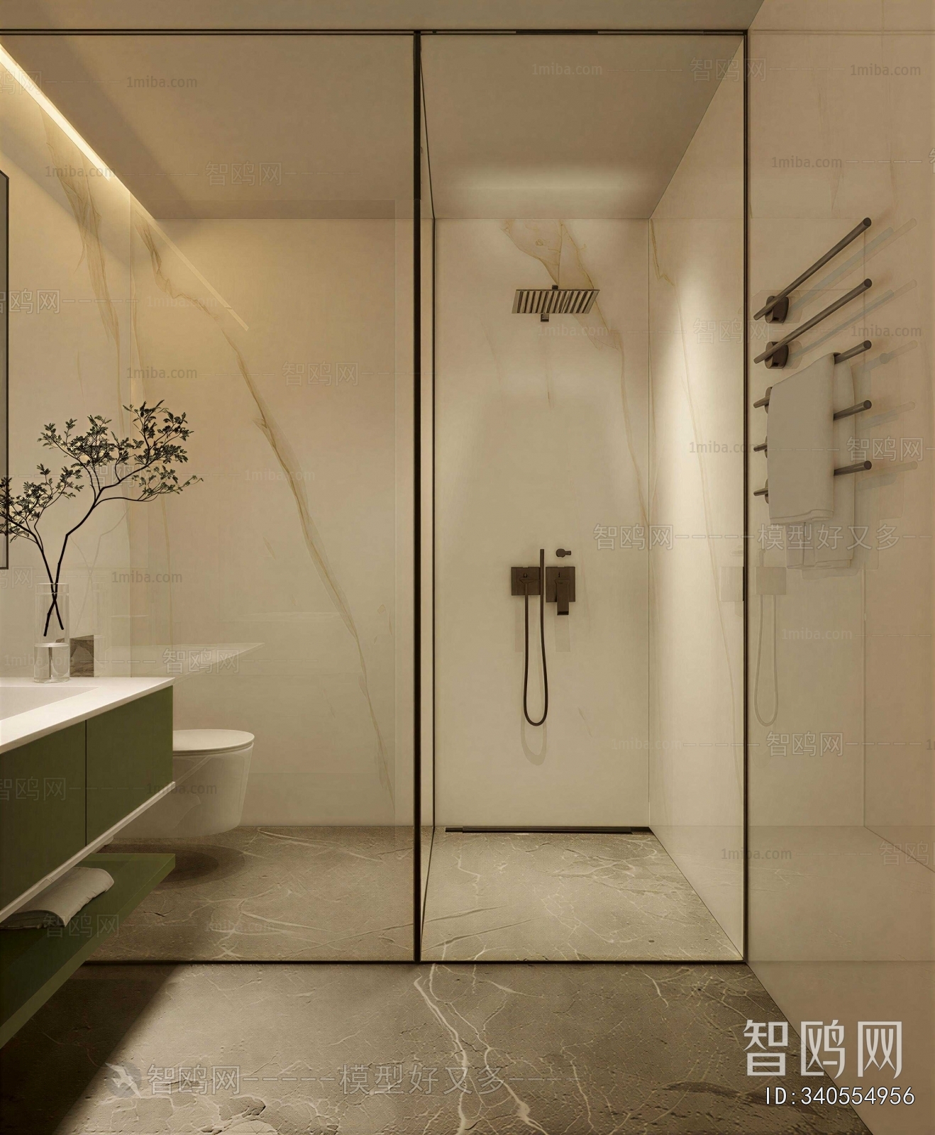 Modern TOILET