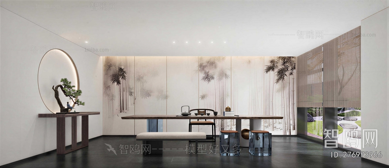 New Chinese Style Tea House
