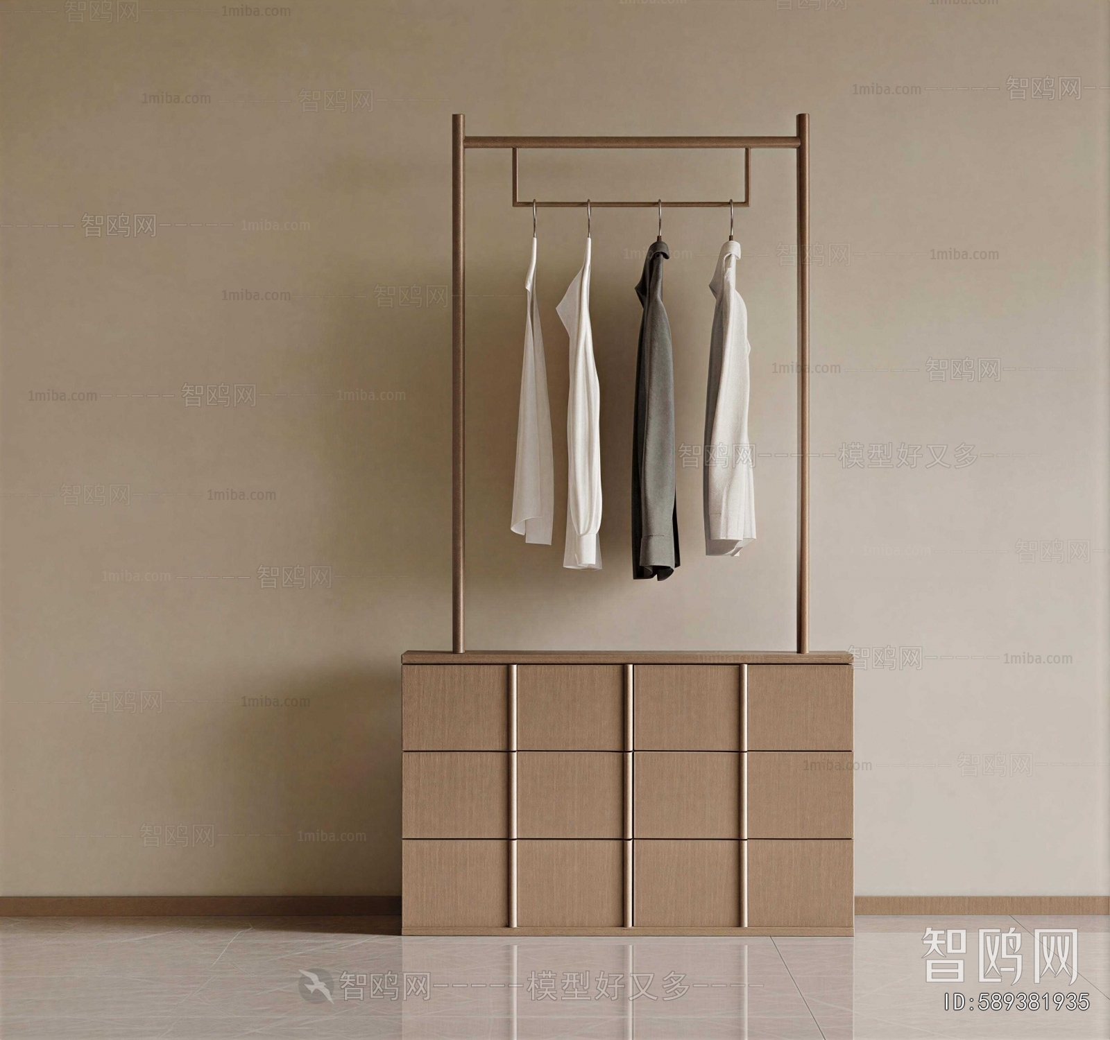 Modern Coat Hanger