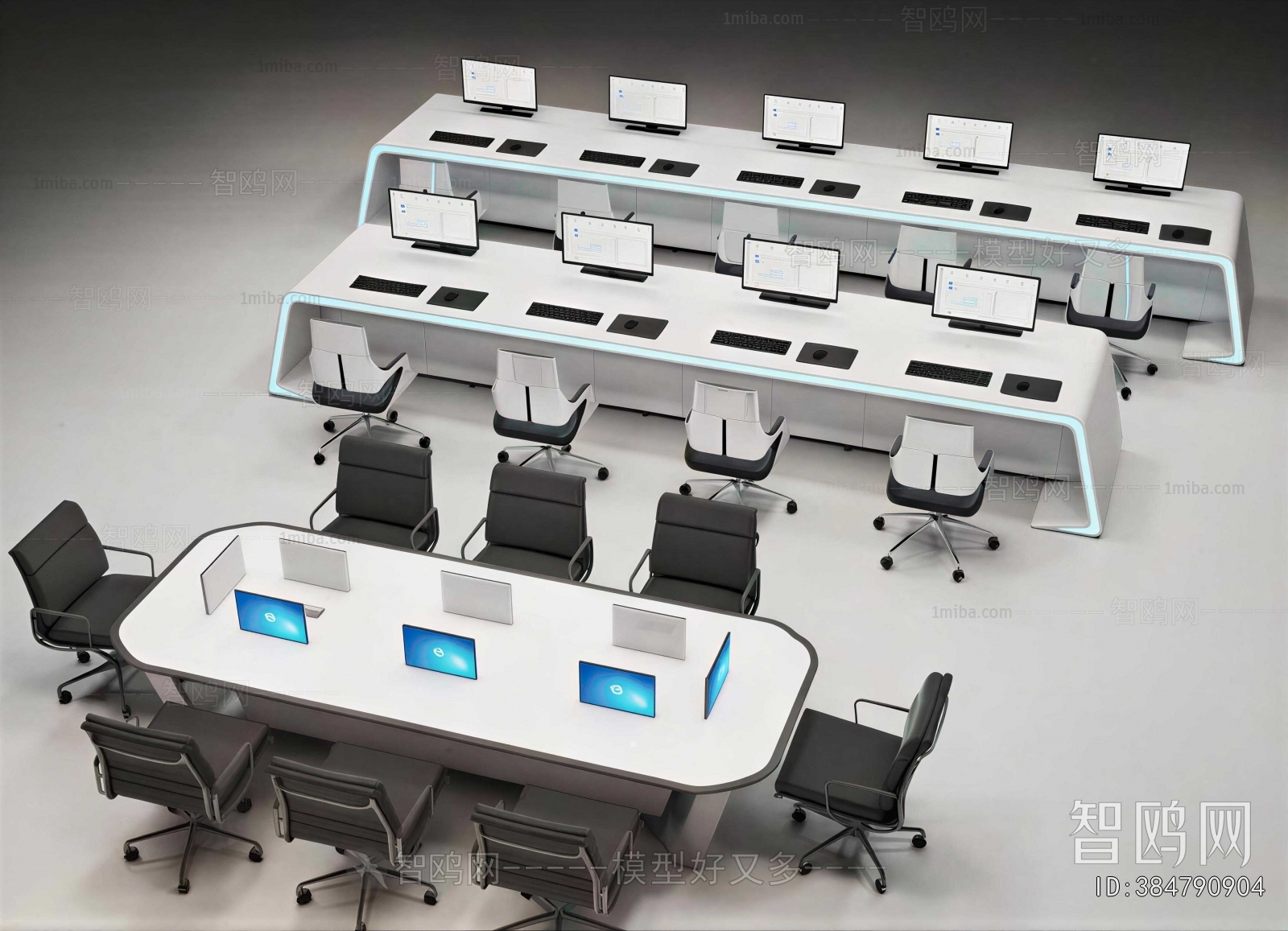 Modern Office Desk And Chair