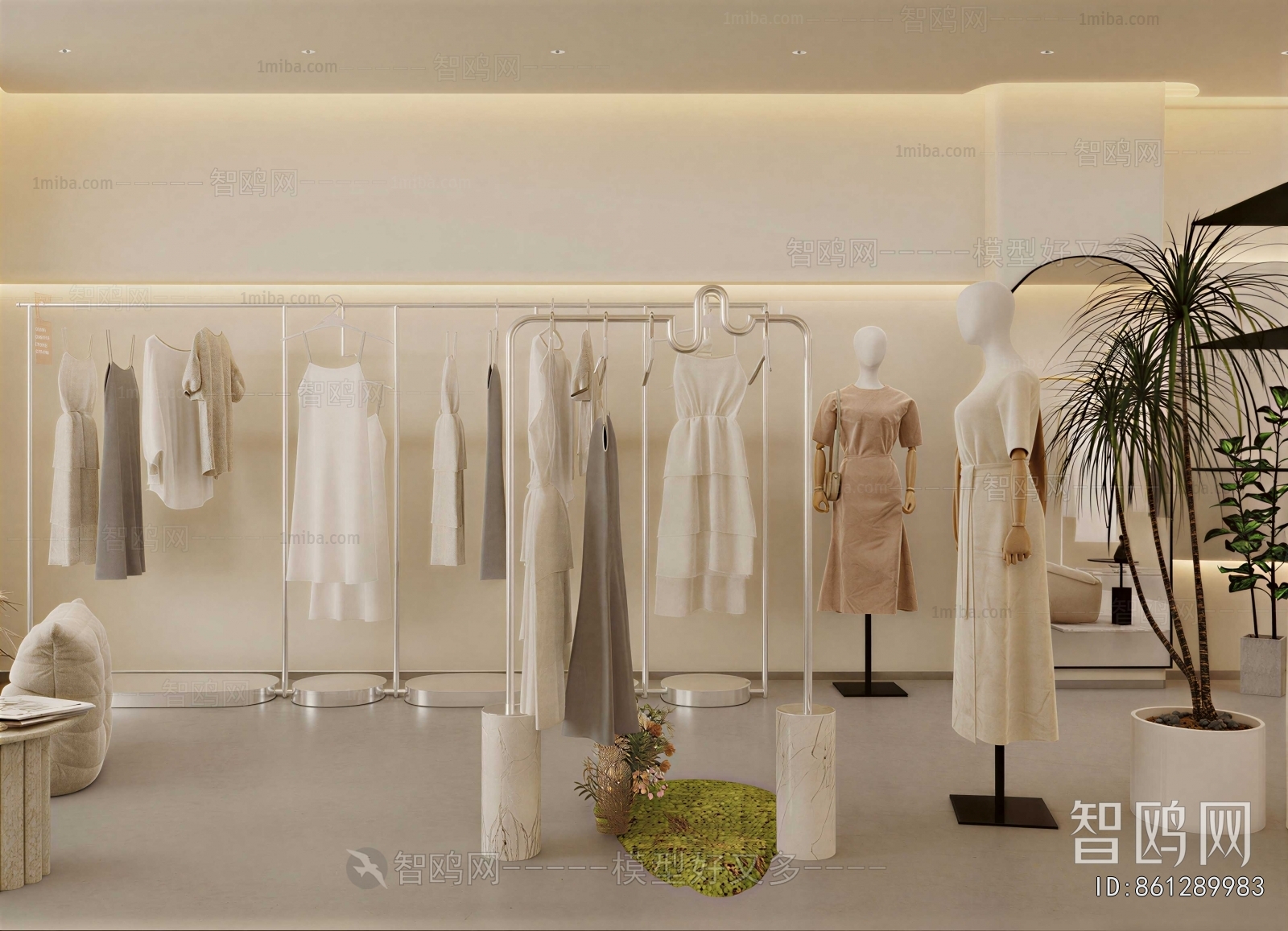 Modern Clothing Store