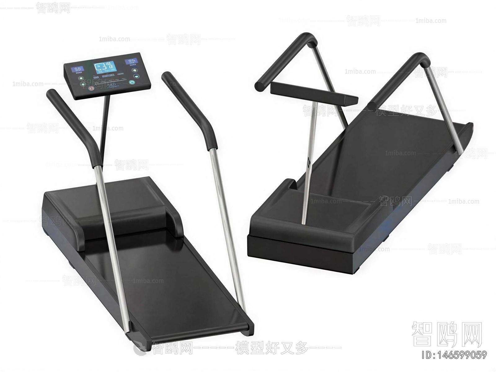 Modern Fitness Equipment