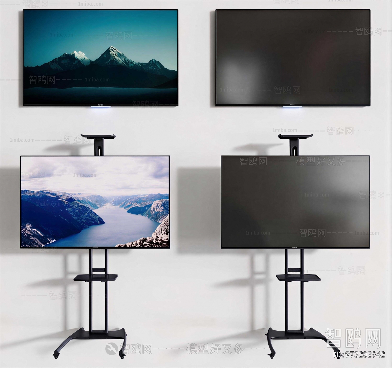 Modern TV Set