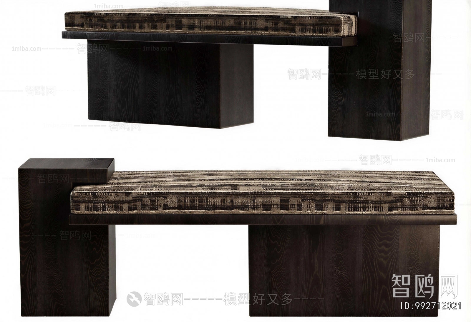 Wabi-sabi Style Bench