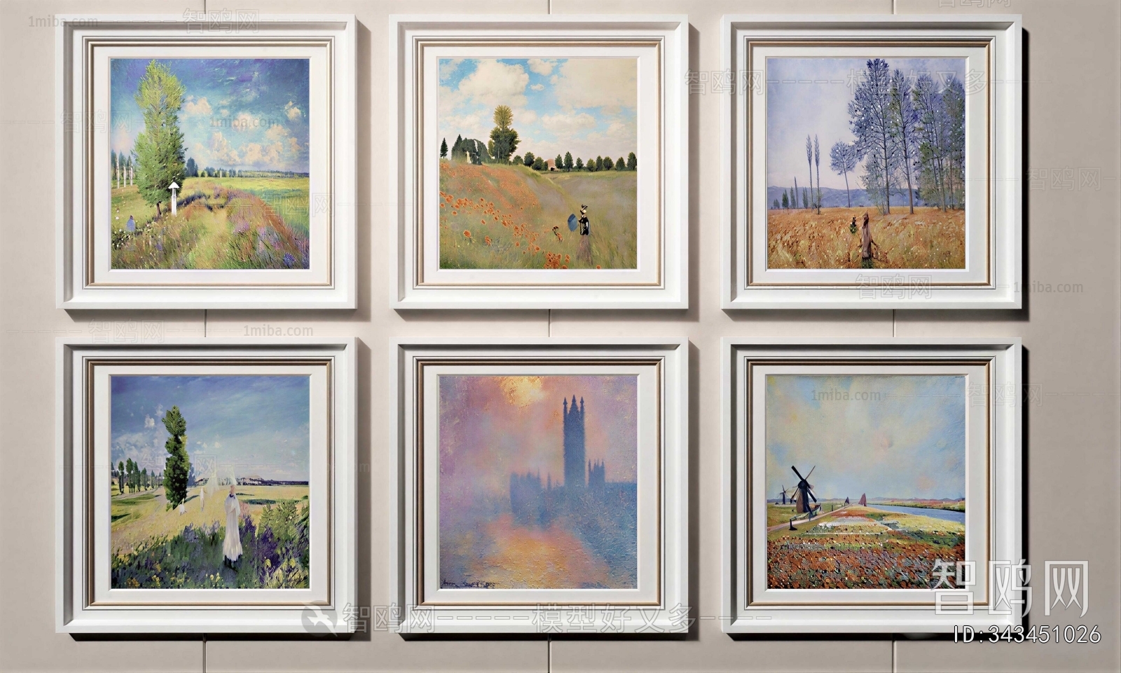 American Style Painting