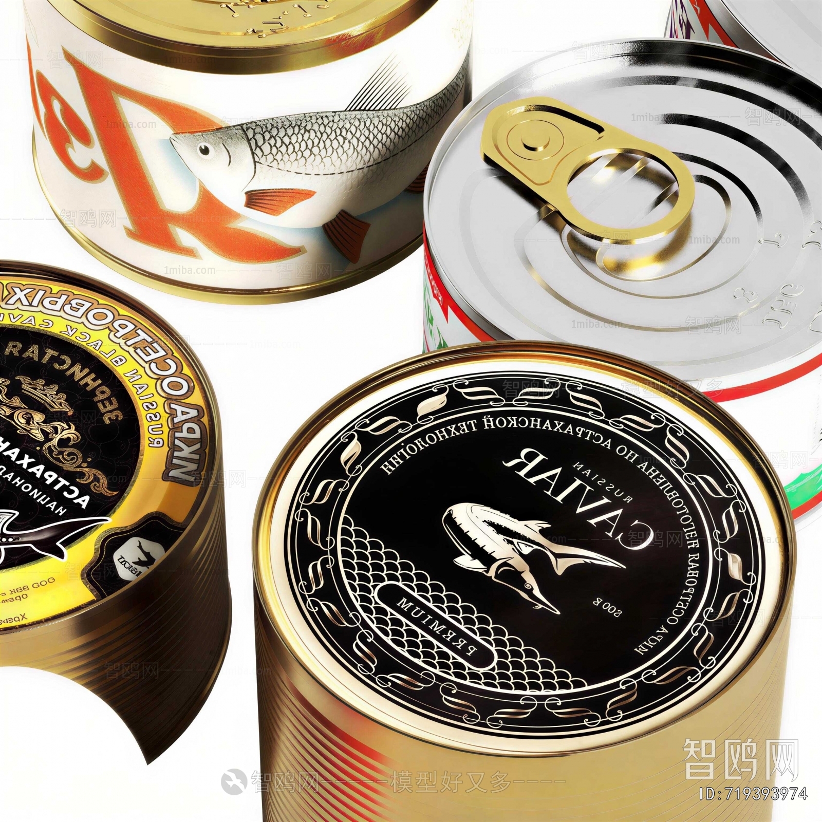 Modern Specialty Cooked Food Dry Goods