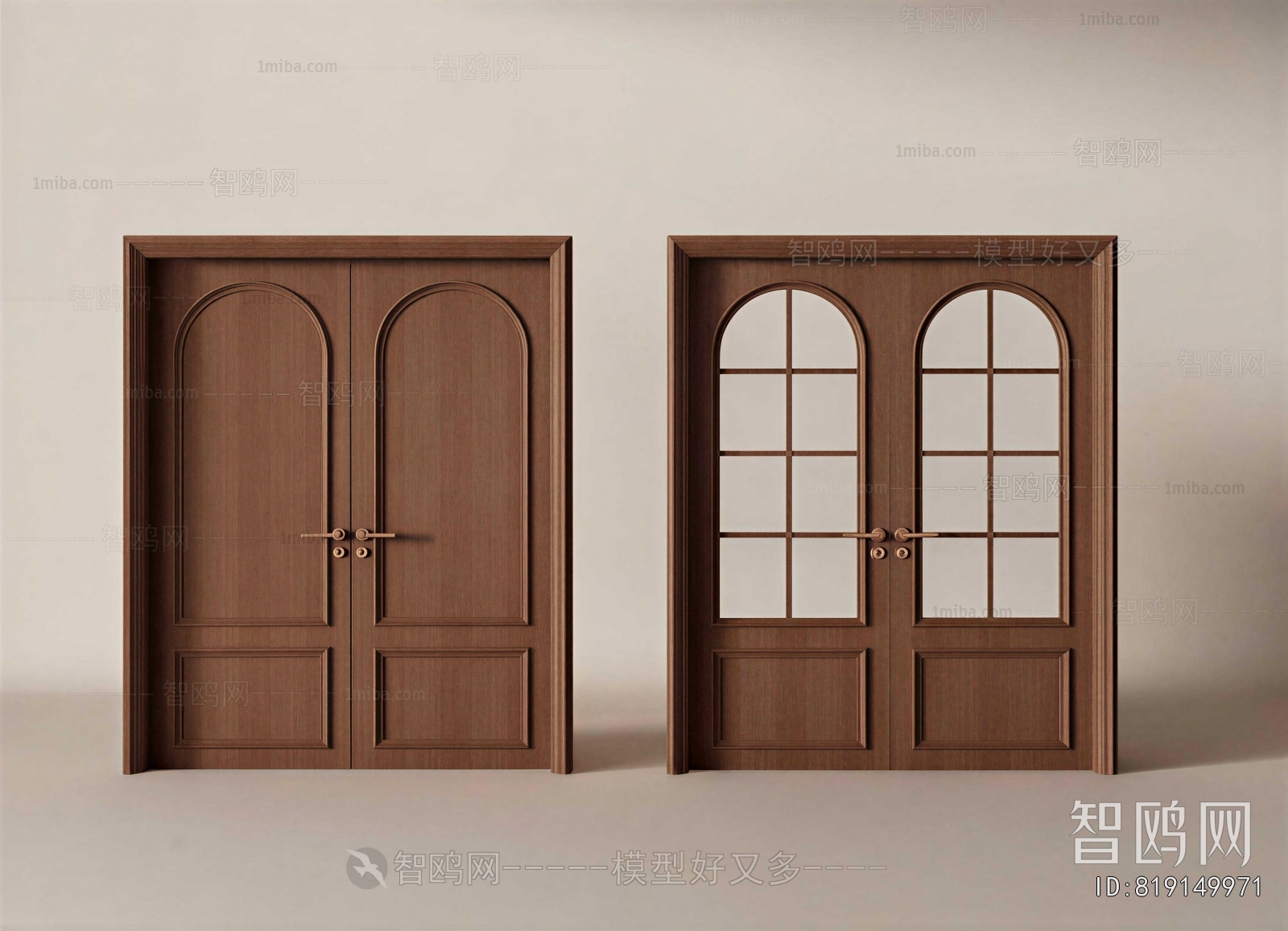 French Style Double Door