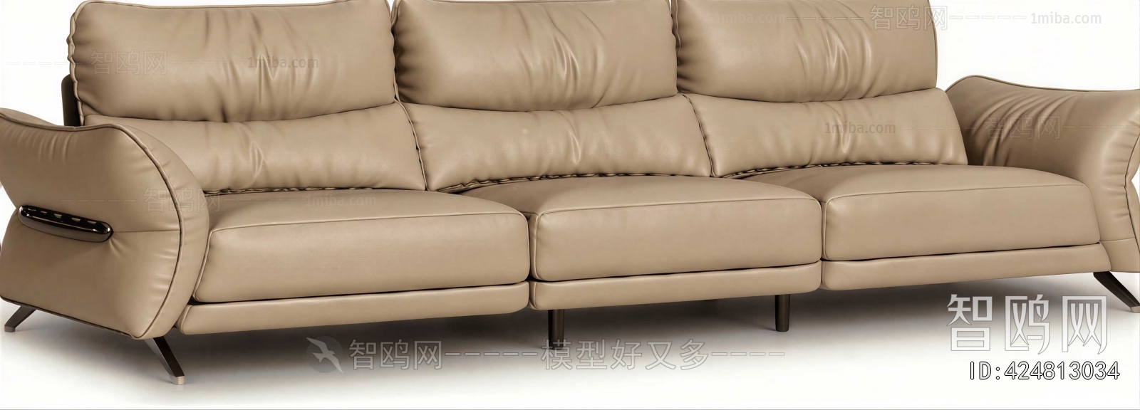 Modern Three-seat Sofa