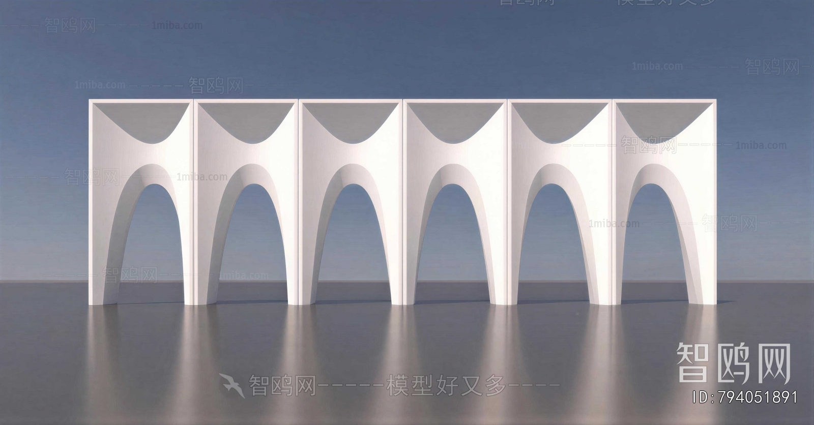 Modern Gallery Frame