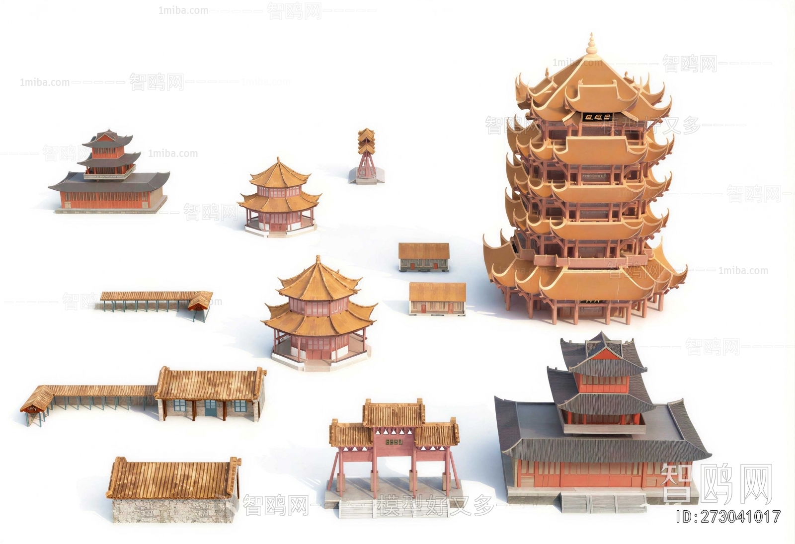 Chinese Style Tower