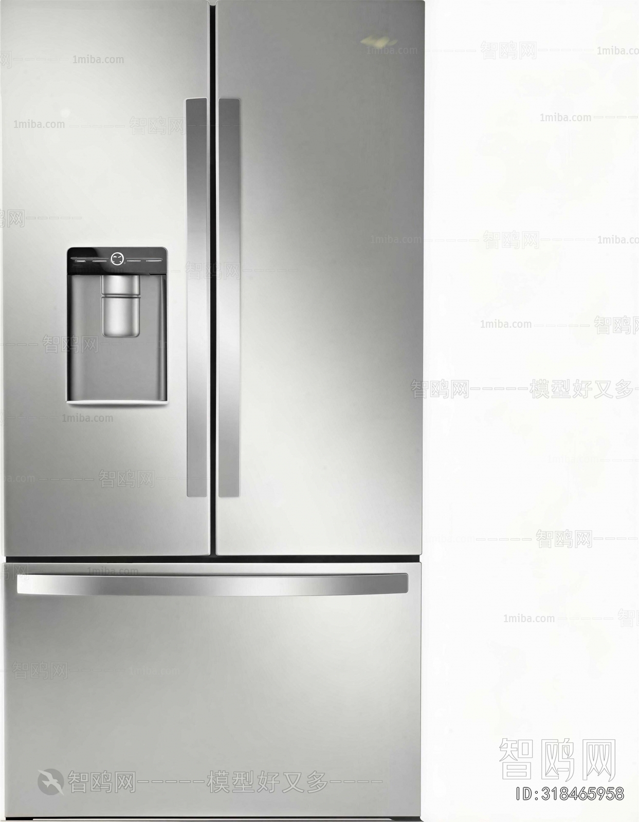 Modern Home Appliance Refrigerator