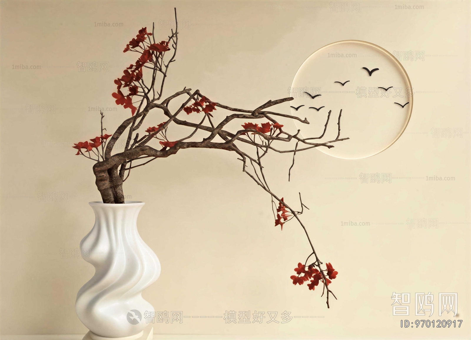 New Chinese Style Dried Branch