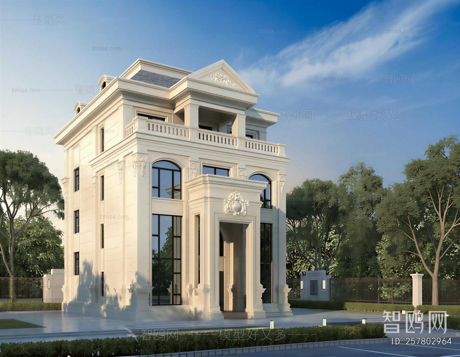 European Style Detached Villa