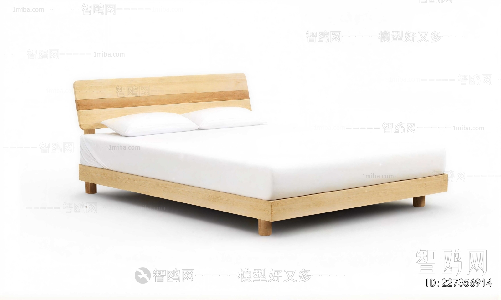 Japanese Style Double Bed