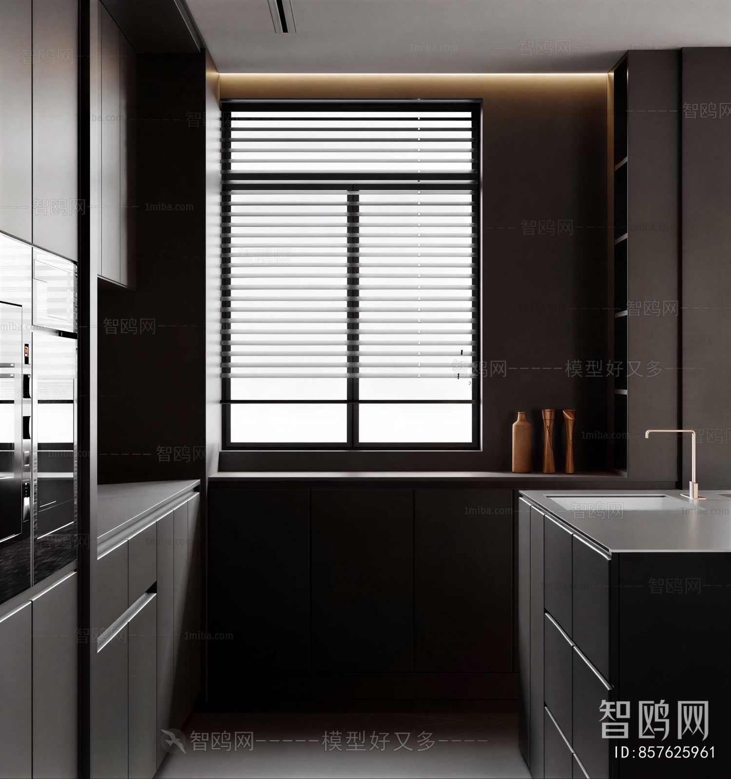 Modern The Kitchen
