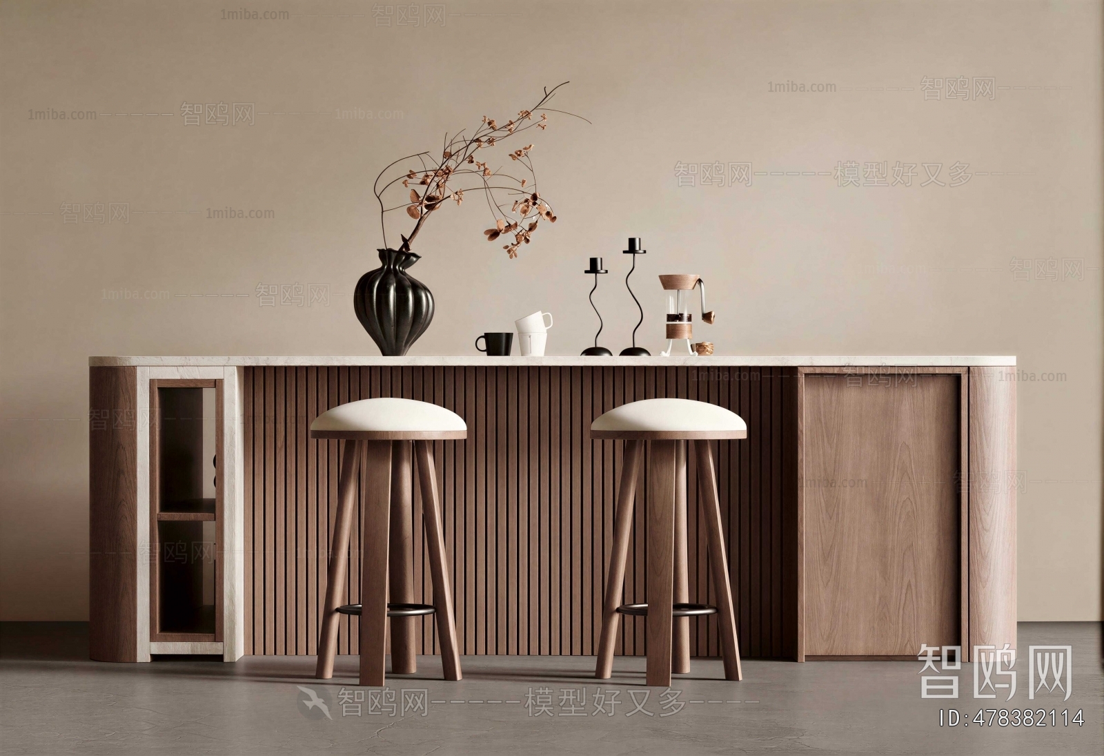 Modern Counter Bar