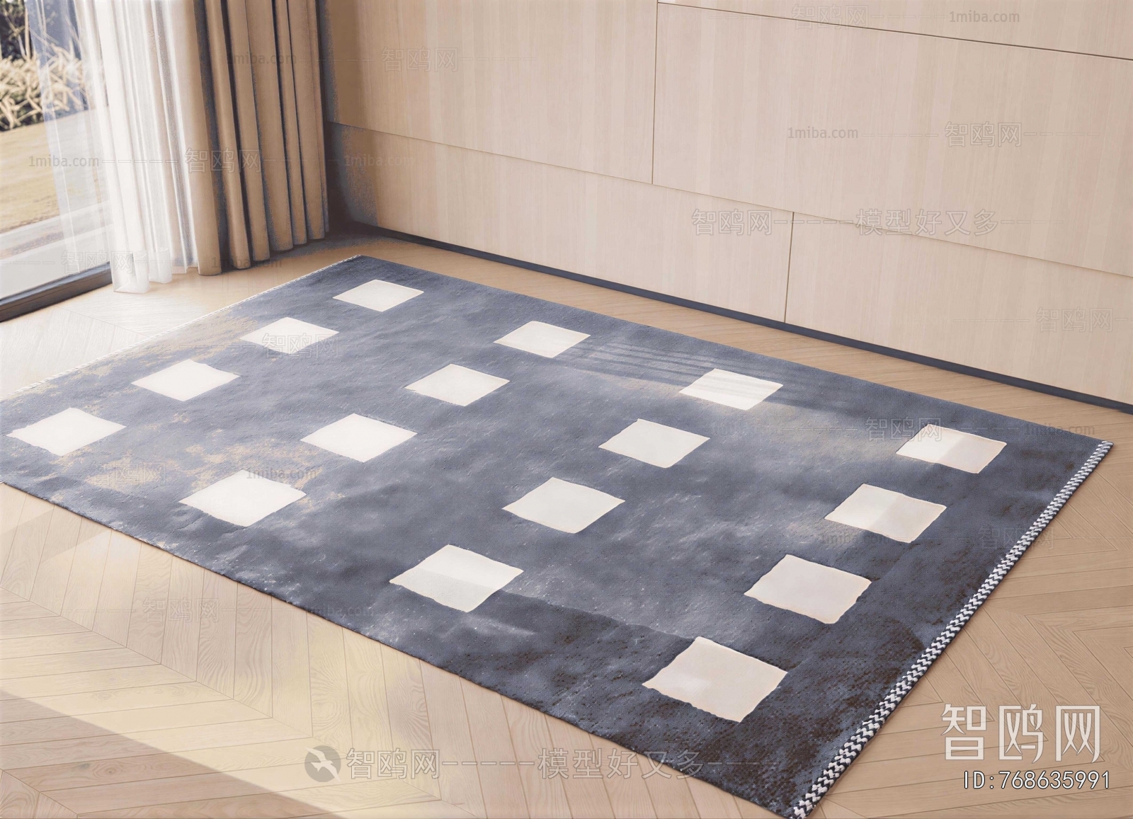 Modern The Carpet