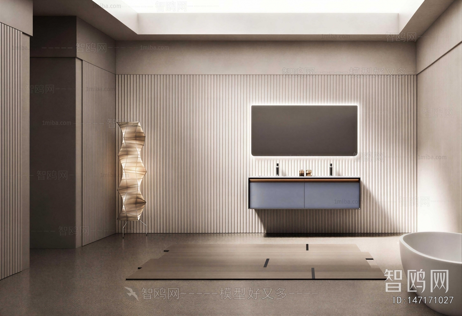 Modern TOILET