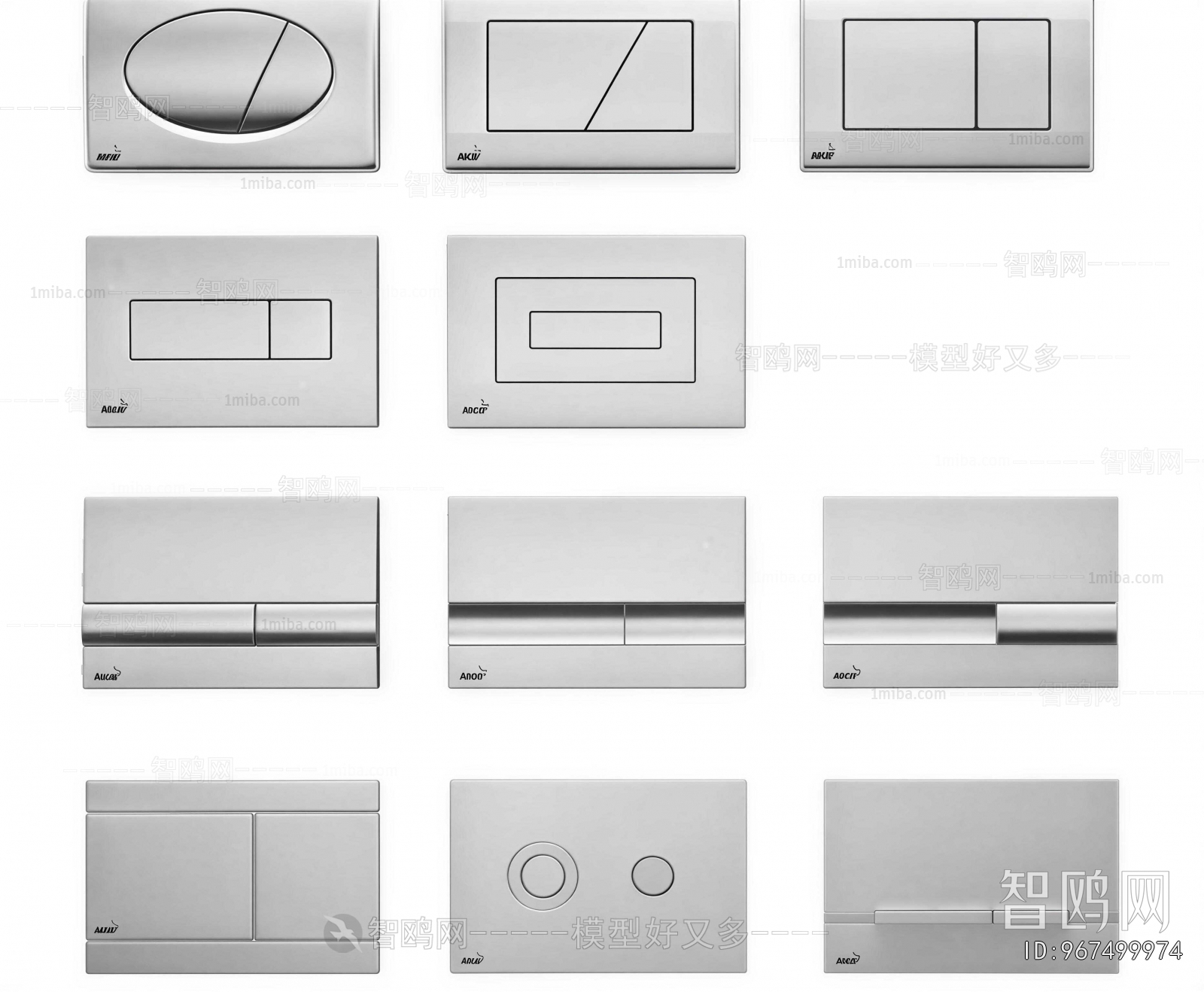 Modern Switch Panel