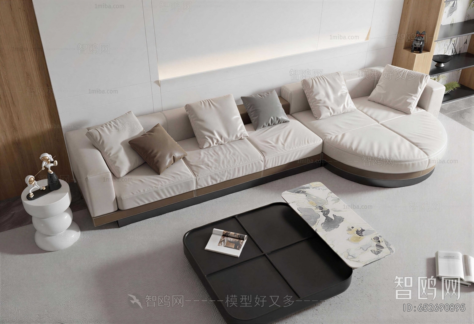 Modern Sofa Combination