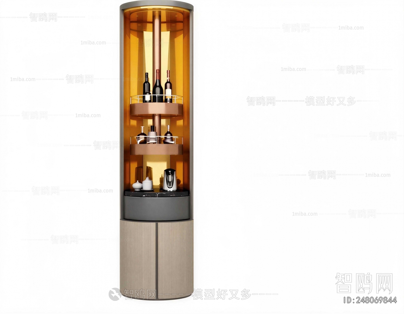 Modern Wine Cabinet