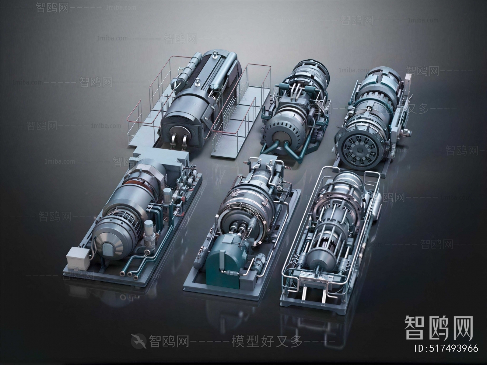 Modern Industrial Equipment