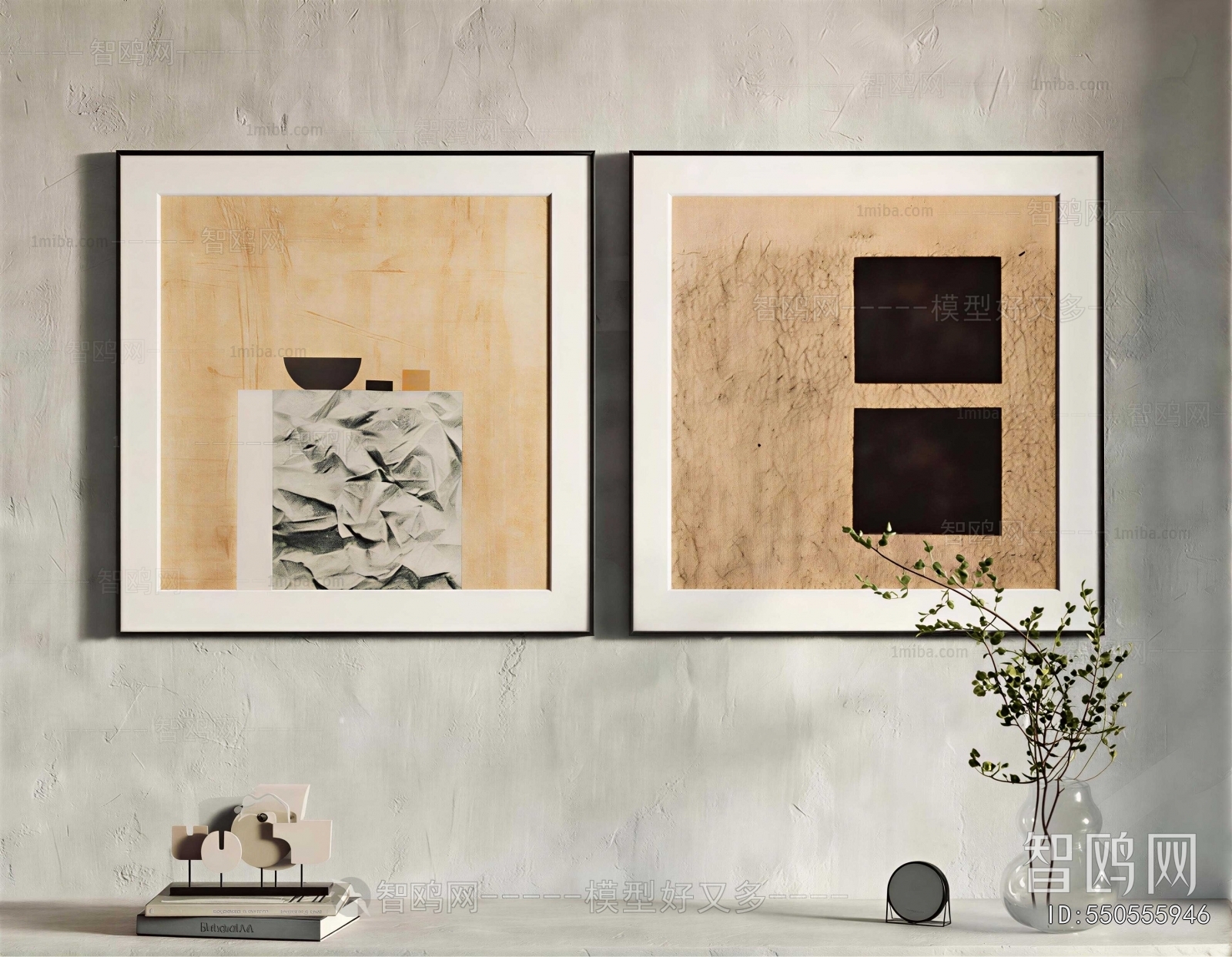 Wabi-sabi Style Painting