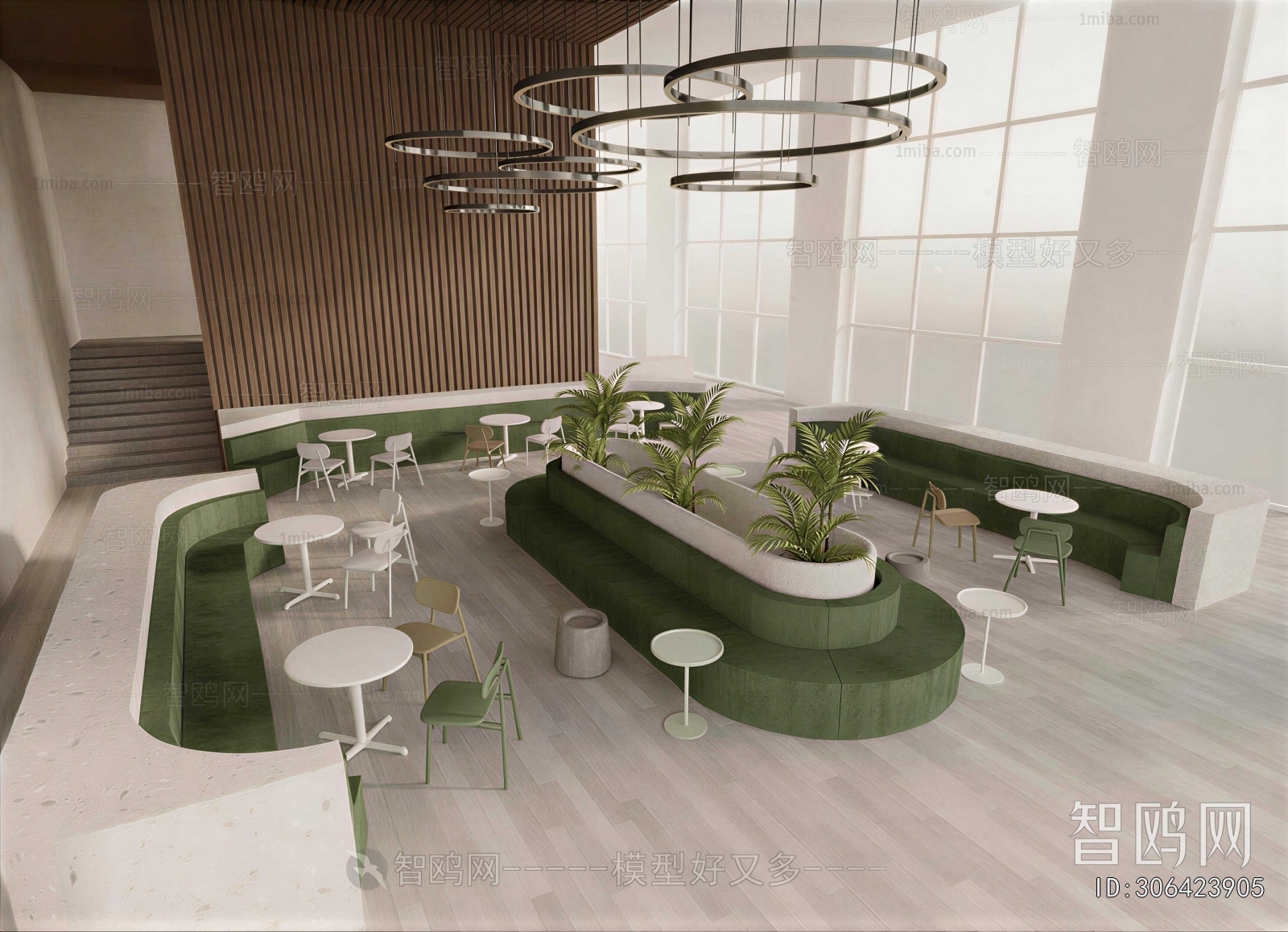 Modern Cafe