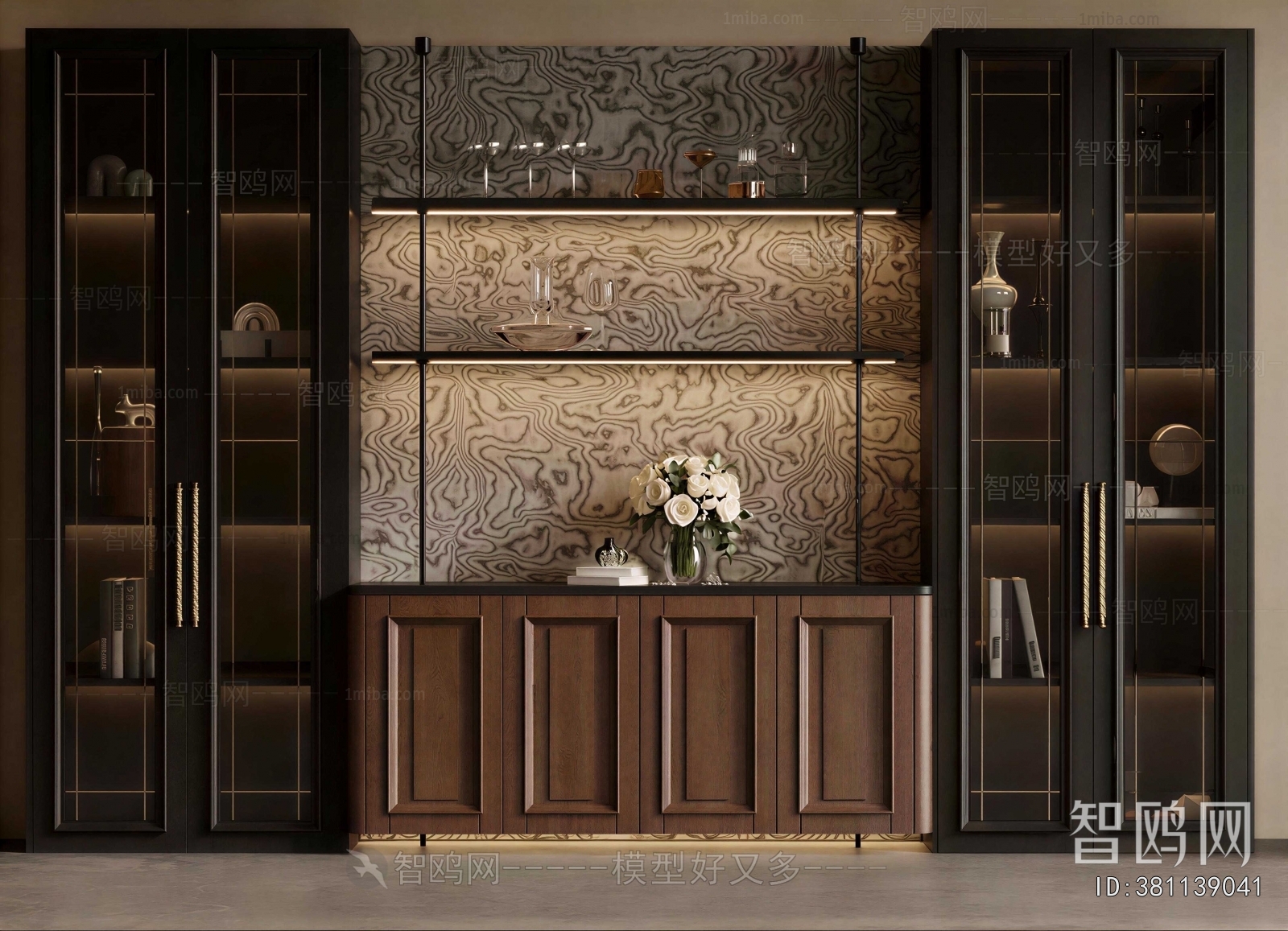 Modern Bookcase