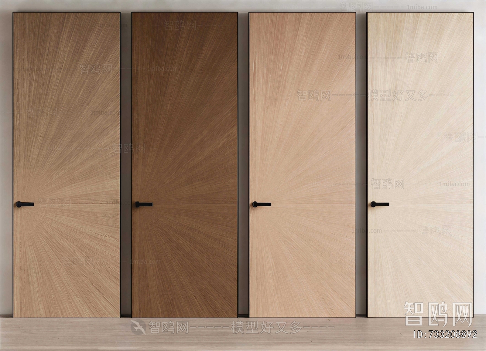Modern Single Door
