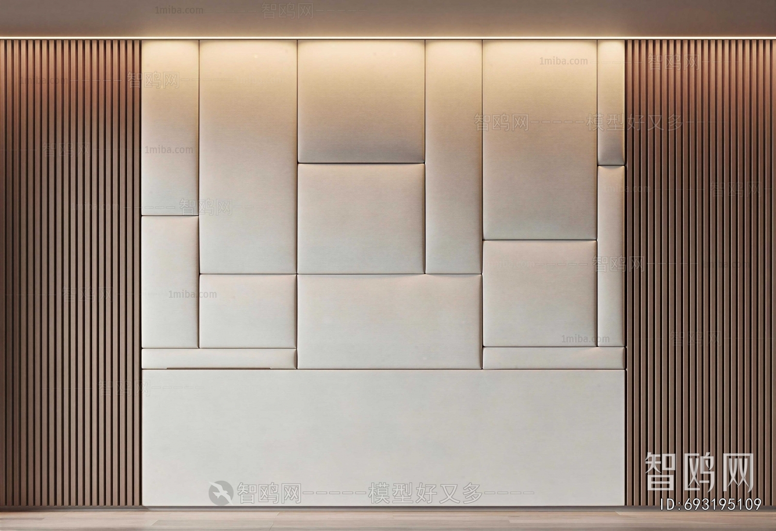 Modern TV Wall