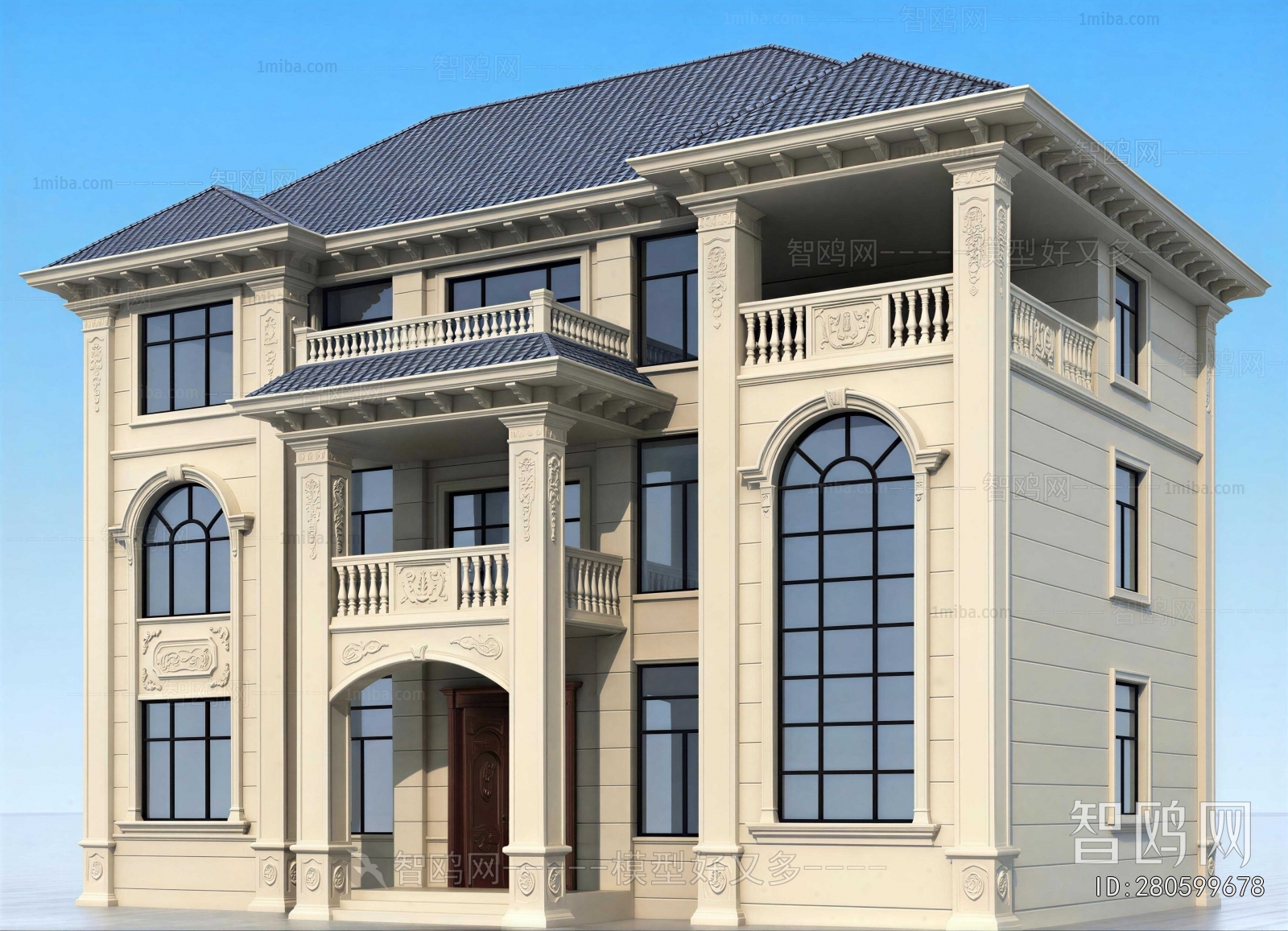 European Style Detached Villa