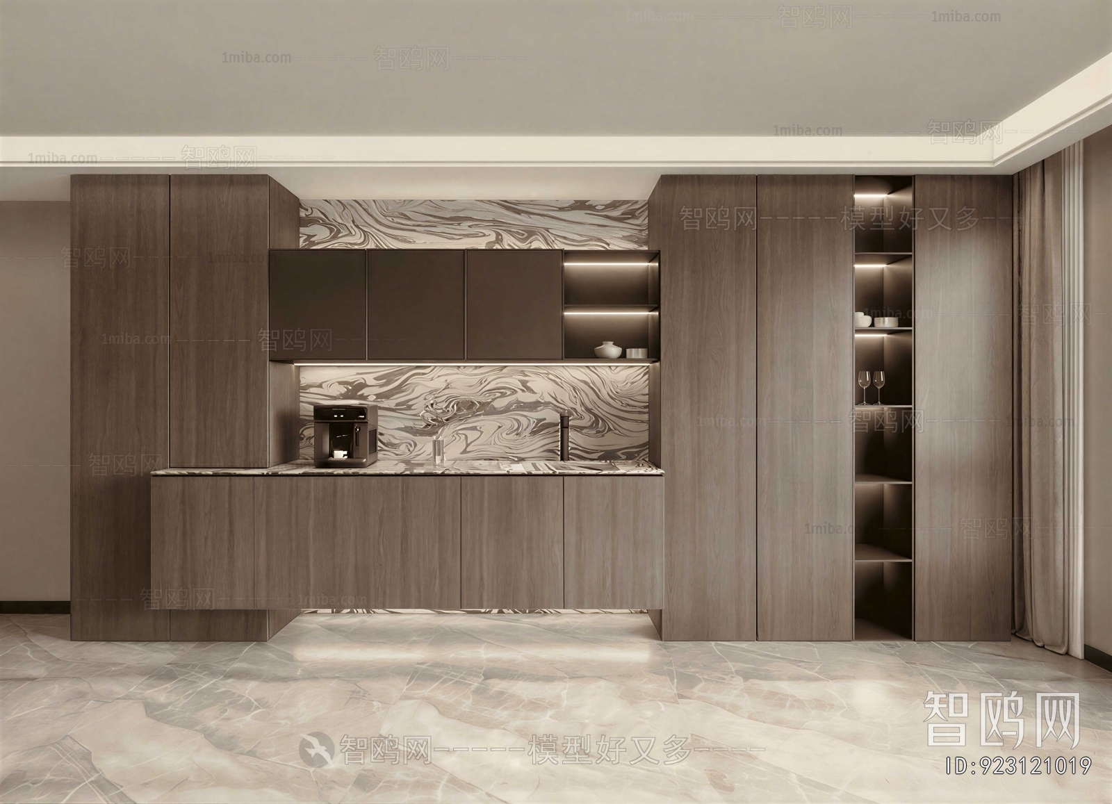 Modern Sideboard