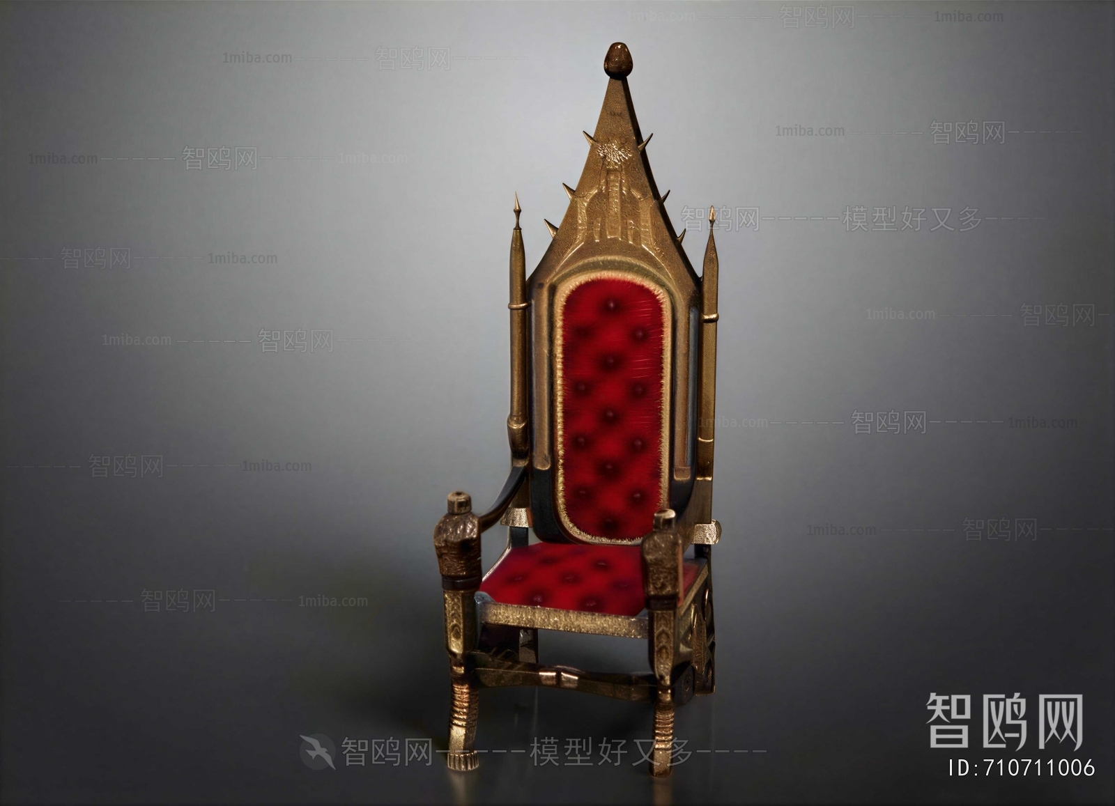 European Style Lounge Chair