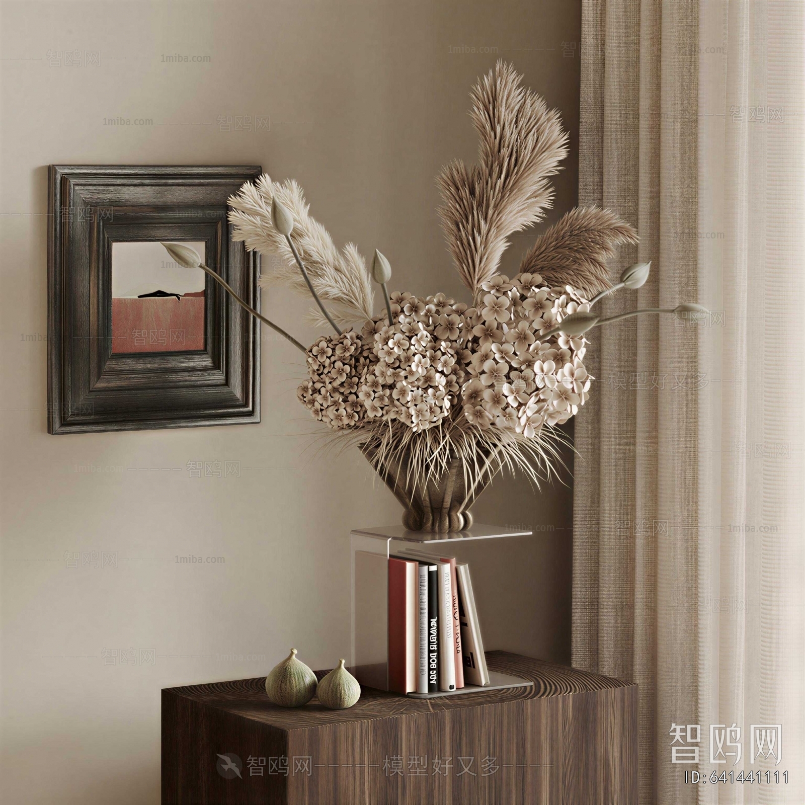 Modern Dried Branch
