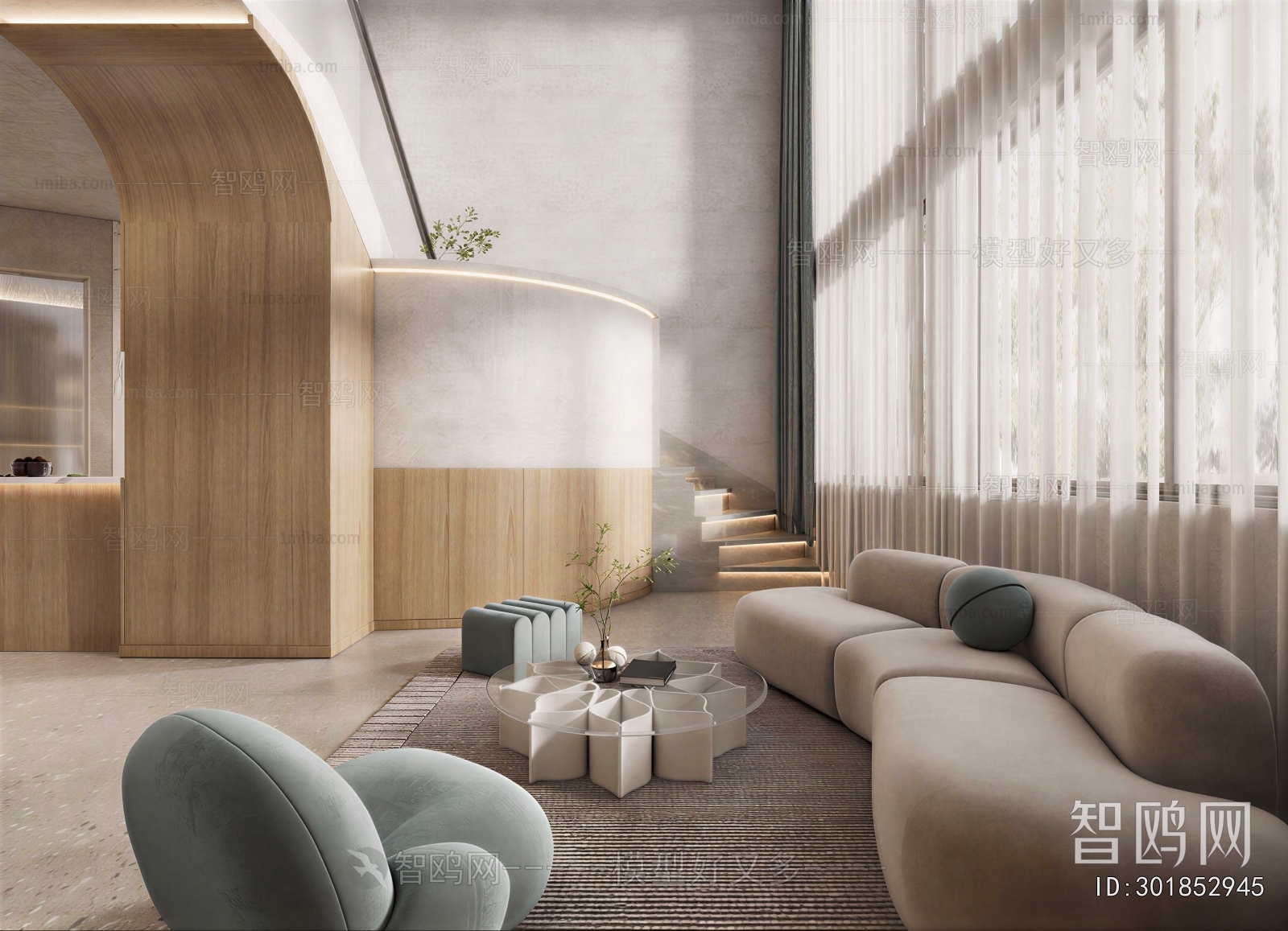 Modern A Living Room