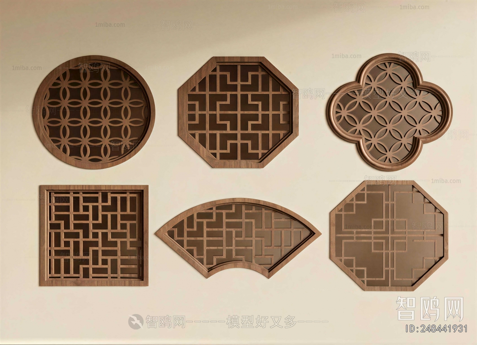New Chinese Style Window