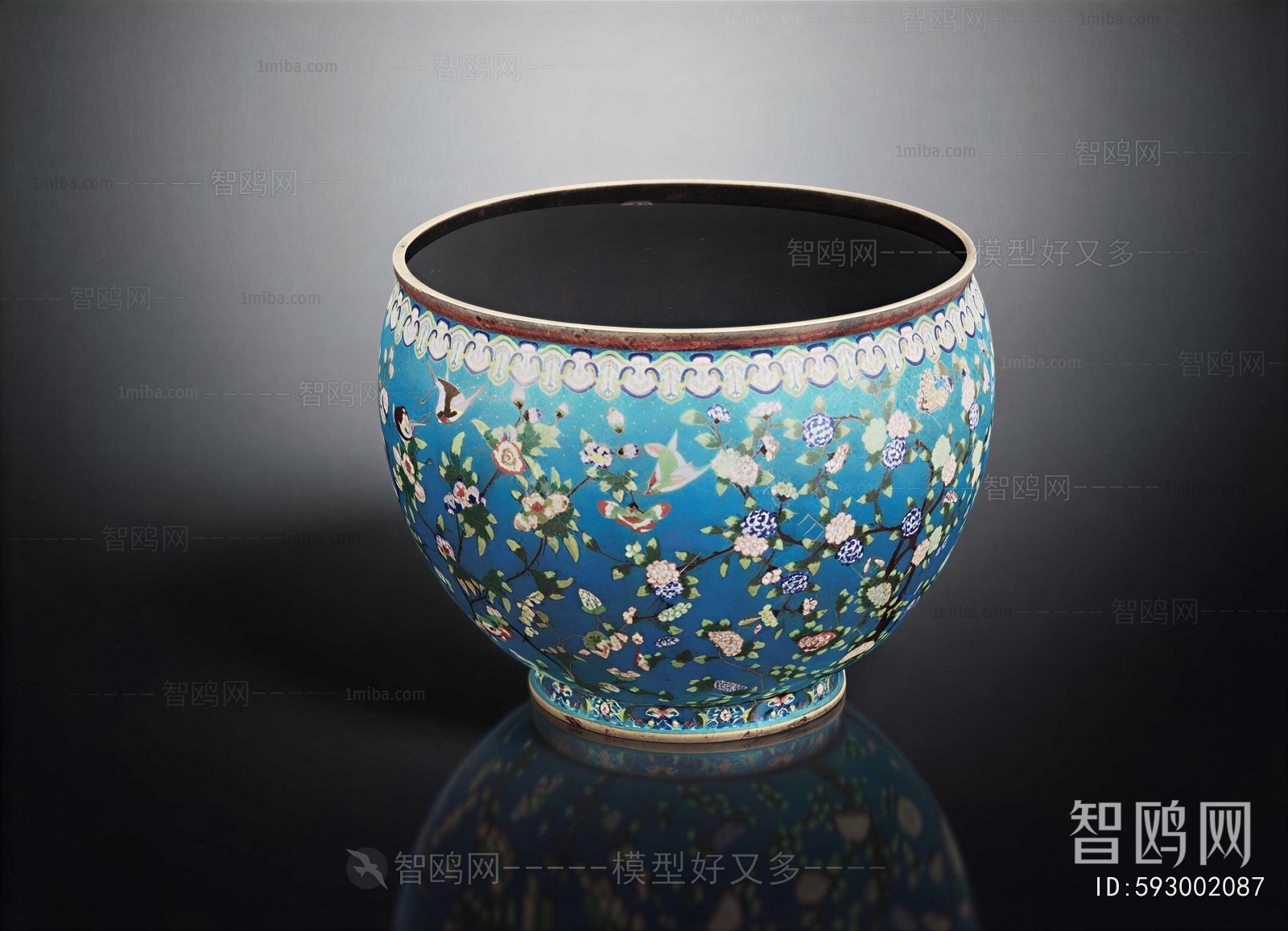European Style Clay Pot